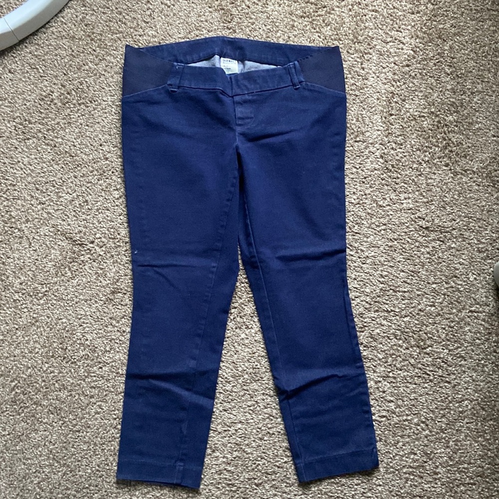 Old Navy maternity pants